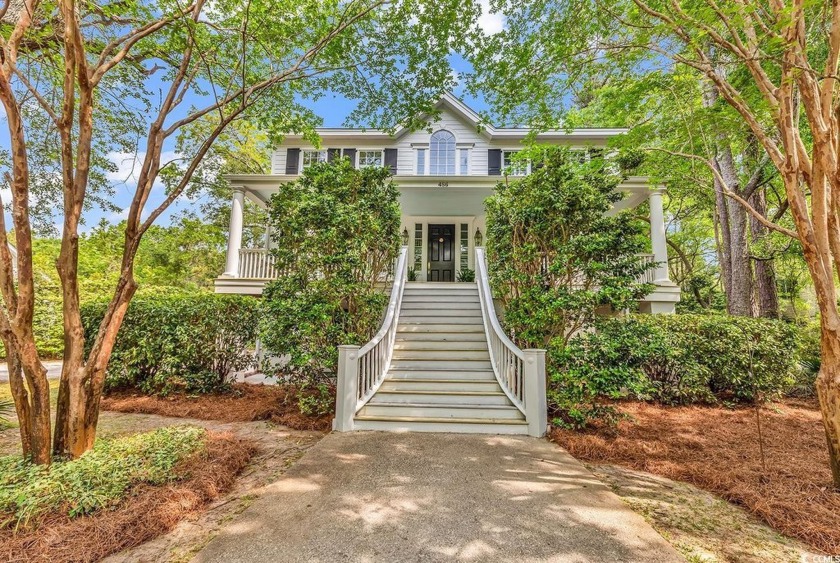 This architect's dream home is filled with custom details and - Beach Home for sale in Georgetown, South Carolina on Beachhouse.com