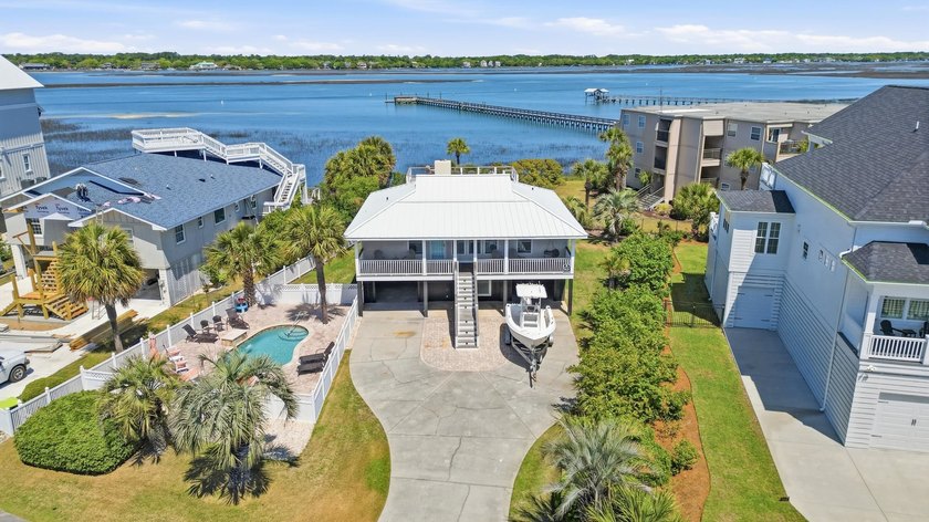 Discover coastal living at its finest in this beautiful - Beach Home for sale in Garden City Beach, South Carolina on Beachhouse.com