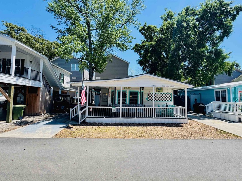 NEW LISTING! VERY COOL BEACH PAD WITH ABUNDANT OUTDOOR SPACE IN - Beach Home for sale in Myrtle Beach, South Carolina on Beachhouse.com