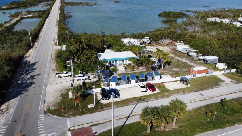 Very large commercial lot zoned SC and NEC at the corner of US - Beach Commercial for sale in Cudjoe Key, Florida on Beachhouse.com