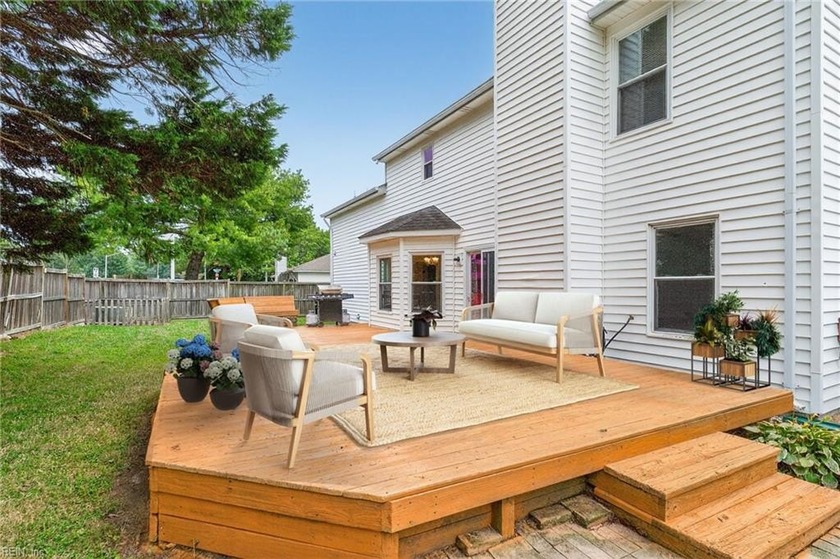 This charming Colonial-style residence offers nearly 2,400 - Beach Home for sale in Virginia Beach, Virginia on Beachhouse.com