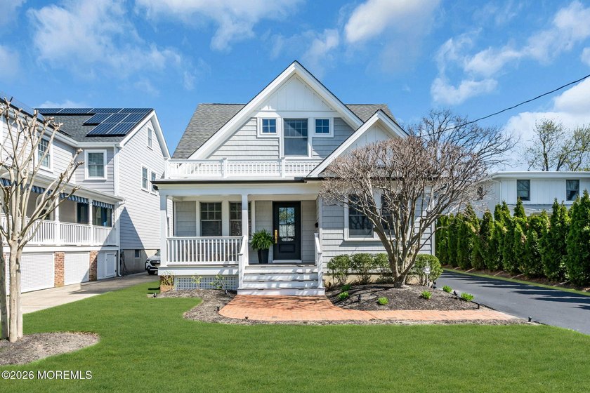 Welcome to coastal living at its finest! This fully update - Beach Home for sale in Spring Lake, New Jersey on Beachhouse.com