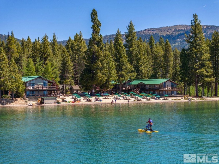 A rare almost 50 year family owned and operated Lake Tahoe - Beach Commercial for sale in Kings Beach, Nevada on Beachhouse.com