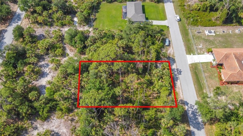 Discover the perfect canvas for your future home on this vacant - Beach Lot for sale in Port Charlotte, Florida on Beachhouse.com