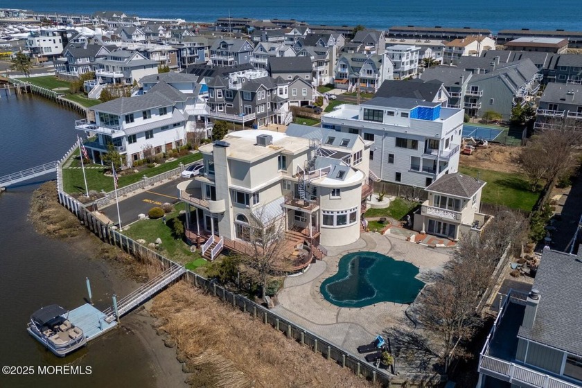 Discover over 7,200sq ft of luxury in this one-of- kind - Beach Home for sale in Sea Bright, New Jersey on Beachhouse.com