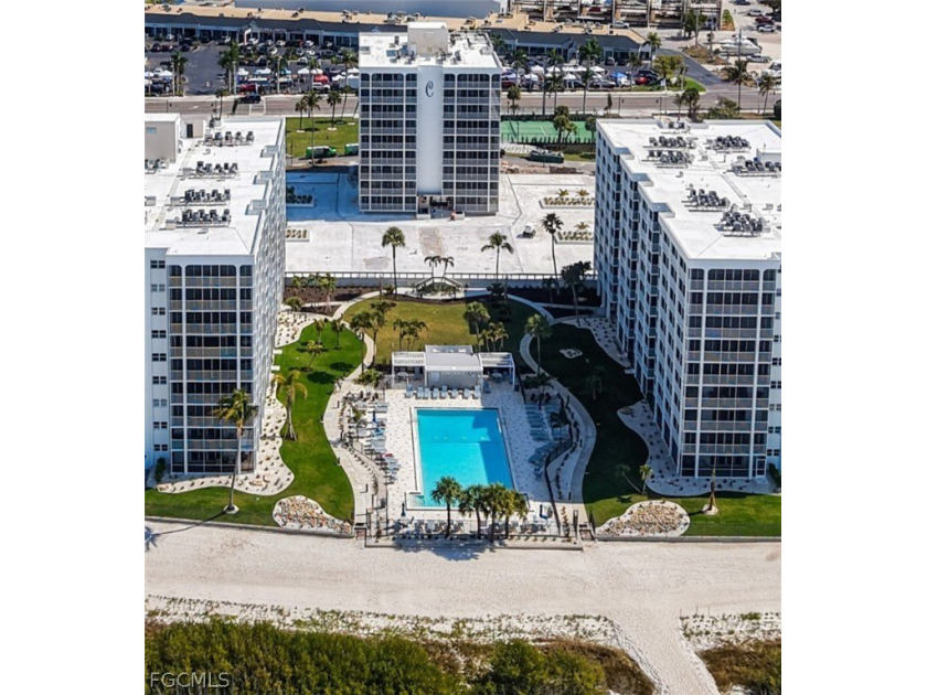 Right on the BEACH! Move right into this two-bedroom, two full - Beach Condo for sale in Fort Myers Beach, Florida on Beachhouse.com