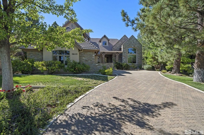 This beautiful home is located inside the prestigious and - Beach Home for sale in Reno, Nevada on Beachhouse.com