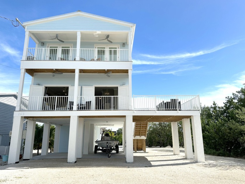 Keys living at its finest in this newly constructed stilt home - Beach Home for sale in Ramrod Key, Florida on Beachhouse.com