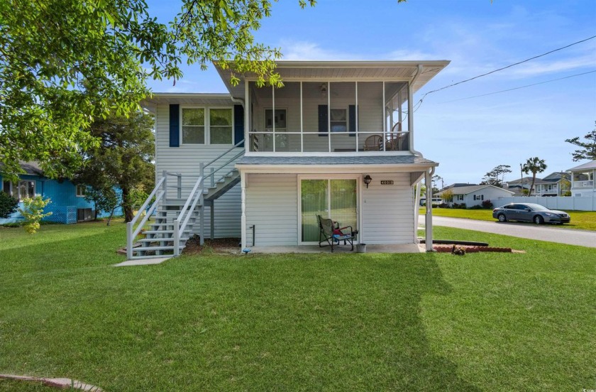 Welcome to your perfect coastal retreat in the desirable Windy - Beach Townhome/Townhouse for sale in North Myrtle Beach, South Carolina on Beachhouse.com