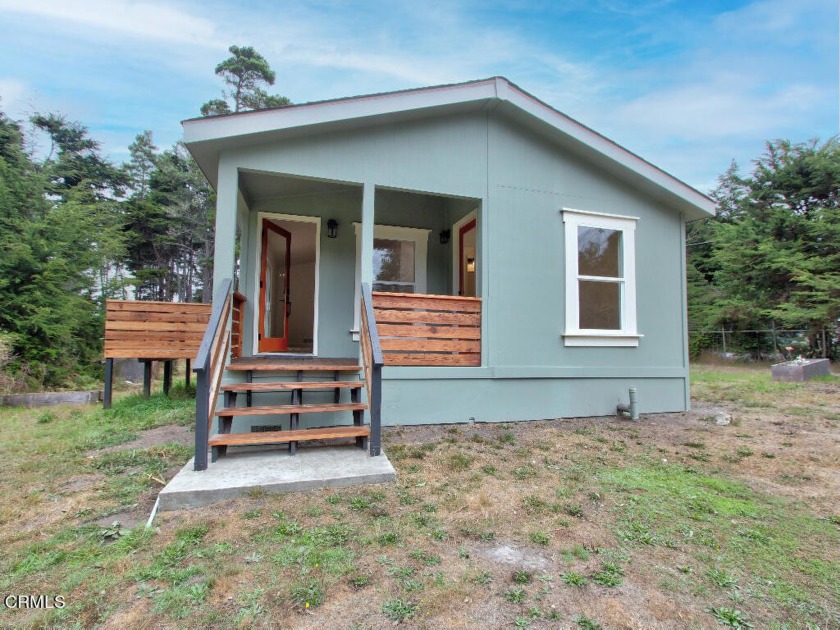 1.75 acres just outside the coastal zone. This manufactured home - Beach Home for sale in Fort Bragg, California on Beachhouse.com