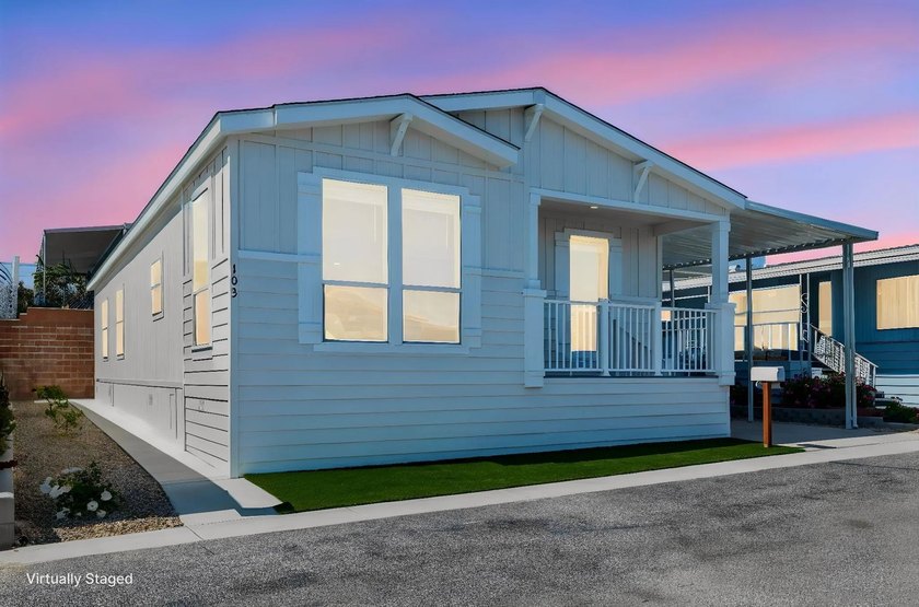 This stunning luxury new home is located in the desirable Rancho - Beach Home for sale in Oceanside, California on Beachhouse.com
