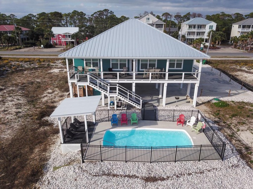 Check out this STUNNING 4 year NEW Home with beautiful gulf - Beach Home for sale in St. George Island, Florida on Beachhouse.com
