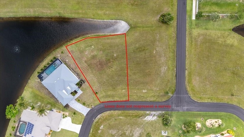 LIVE THE FLORIDA DREAM WITH THIS BEAUTIFUL LAKE FRONT LOT IN - Beach Lot for sale in Punta Gorda, Florida on Beachhouse.com