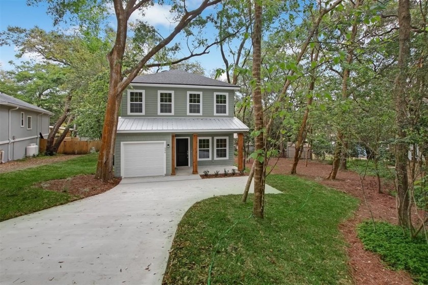 Brand new construction in the heart of Amelia Island. This newly - Beach Home for sale in Amelia Island, Florida on Beachhouse.com