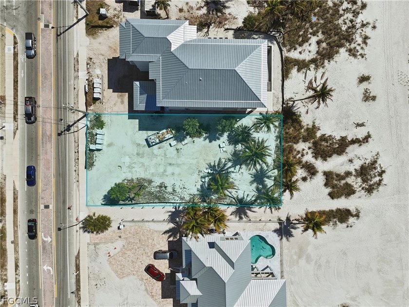 Unrivaled opportunity to claim your own stretch of paradise on - Beach Lot for sale in Fort Myers Beach, Florida on Beachhouse.com