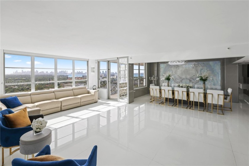 Elevate your lifestyle in this exquisitely renovated, expansive - Beach Condo for sale in Miami Beach, Florida on Beachhouse.com