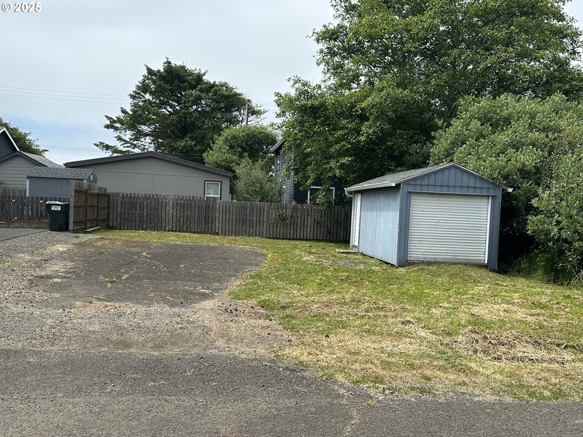 Charming Coastal Retreat on a Creekside Lot Just 3 Blocks from - Beach Lot for sale in Rockaway Beach, Oregon on Beachhouse.com