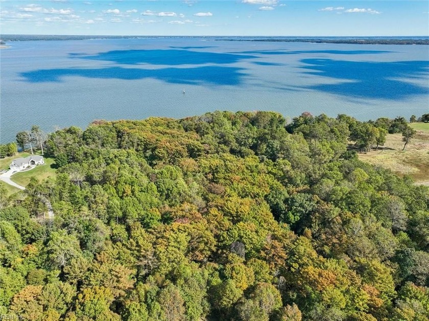 Build your dream home on this rare 5.99-acre waterfront and - Beach Acreage for sale in Surry, Virginia on Beachhouse.com