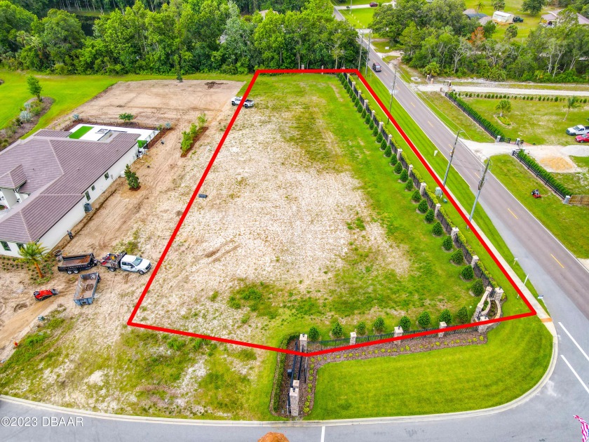 Located in the highly sought after Liberty Village Community - Beach Lot for sale in New Smyrna Beach, Florida on Beachhouse.com