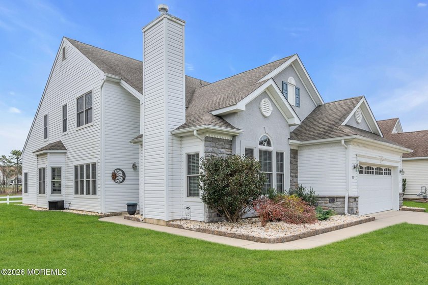 THIS HOME HAS A PERFECT GOLF COURSE LOCATION - CHESAPEAKE MODEL - Beach Home for sale in Waretown, New Jersey on Beachhouse.com