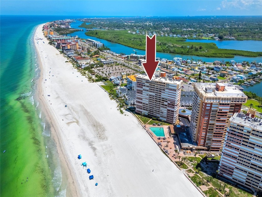 Enjoy direct Gulf views and the rare privilege of living where - Beach Condo for sale in Redington Shores, Florida on Beachhouse.com