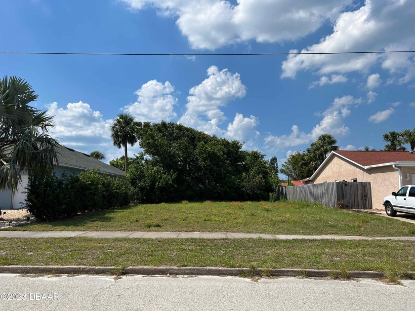 Beautiful north beach building lot with possible intracoastal - Beach Lot for sale in New Smyrna Beach, Florida on Beachhouse.com