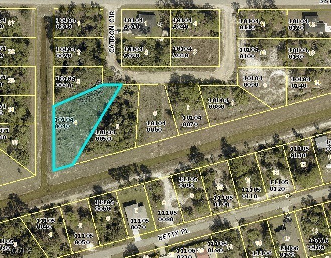 53 Acre Commercial Lot - Zoned C-2 Perfectly positioned in - Beach Commercial for sale in Lehigh Acres, Florida on Beachhouse.com