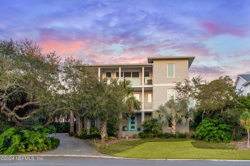 An absolutely one of a kind, 3 story home with views of the - Beach Home for sale in Ponte Vedra Beach, Florida on Beachhouse.com