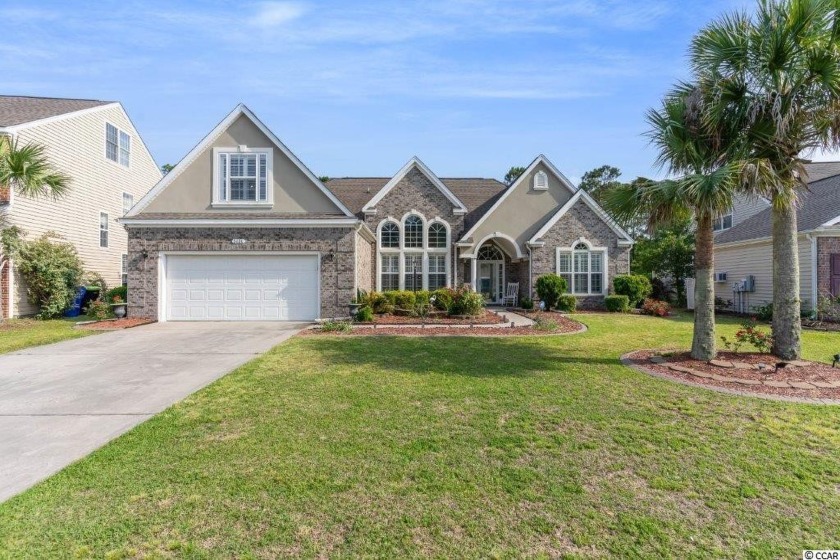 Incredible value for this beautiful Brick and Stucco front home - Beach Home for sale in Myrtle Beach, South Carolina on Beachhouse.com