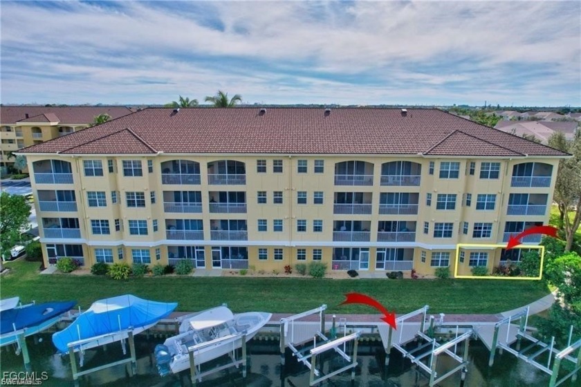 NO, it did NOT flood at all!! Can be sold without the Boat - Beach Condo for sale in Cape Coral, Florida on Beachhouse.com