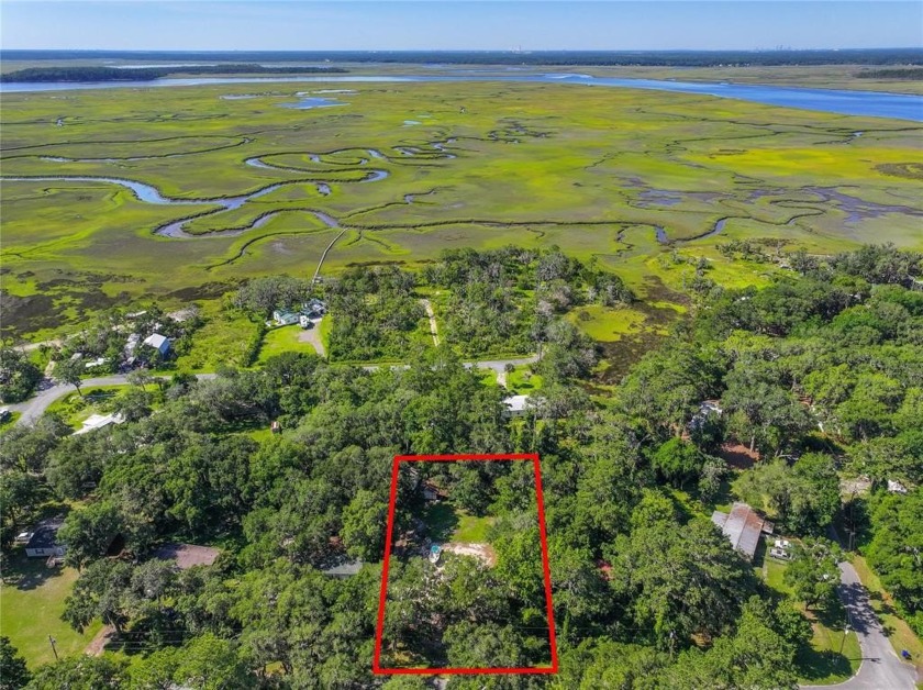 Do not miss this CLEARED almost half acre lot, located just 2 - Beach Lot for sale in Fernandina Beach, Florida on Beachhouse.com