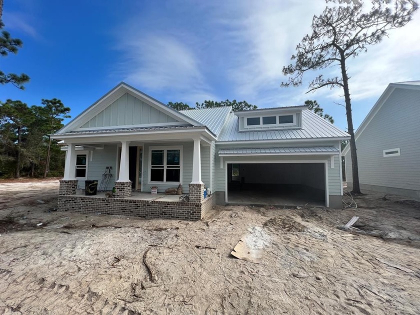 Photos shown are of a previously built home.  Home is not - Beach Home for sale in Carabelle, Florida on Beachhouse.com