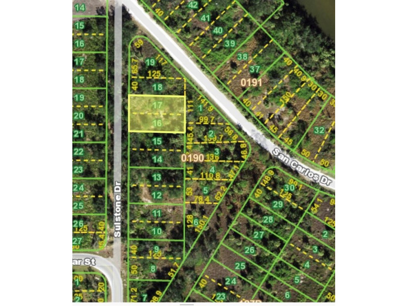 Build your dream home in Harbour Heights, a quiet Punta Gorda - Beach Lot for sale in Punta Gorda, Florida on Beachhouse.com