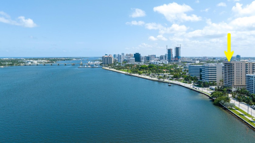 WOW !!! NOT A $1MI BUT A PRICELESS INTRACOASTAL & OCEAN VIEW! - Beach Condo for sale in West Palm Beach, Florida on Beachhouse.com