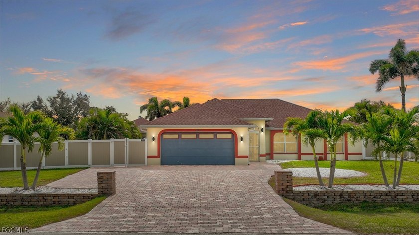 Welcome to the beautifully designed pool home on an oversized - Beach Home for sale in Cape Coral, Florida on Beachhouse.com