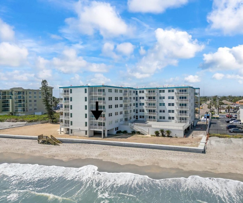 Welcome to Paradise! Your first step into this stunning unit - Beach Condo for sale in Satellite Beach, Florida on Beachhouse.com