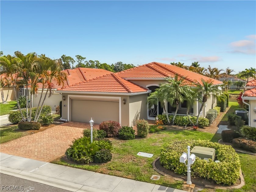 WOW! Move-in ready and being sold TURNKEY, this stunning Jasmine - Beach Home for sale in North Fort Myers, Florida on Beachhouse.com