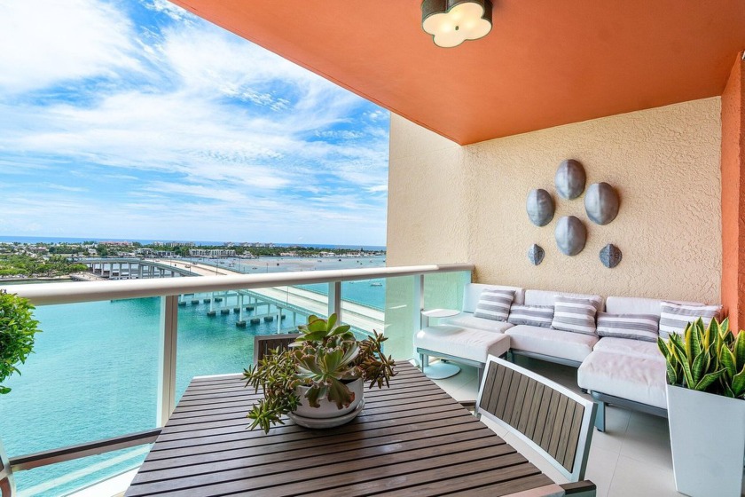Amazing panoramic views from 14th floor, direct east facing - Beach Condo for sale in Riviera Beach, Florida on Beachhouse.com