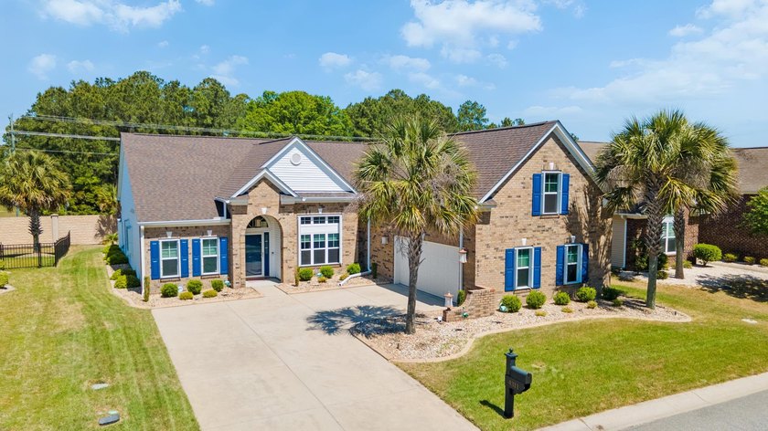 Experience the lifestyle in highly sought after Long Bridge - Beach Home for sale in North Myrtle Beach, South Carolina on Beachhouse.com