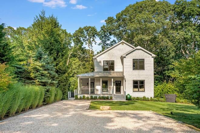 This recently completed home, elegantly remodeled in 2021, is - Beach Home for sale in Southampton, New York on Beachhouse.com