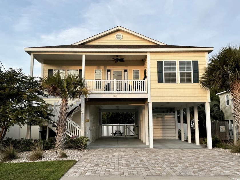 Built in 2019 and kept in like-new condition, this never-rented - Beach Home for sale in North Myrtle Beach, South Carolina on Beachhouse.com