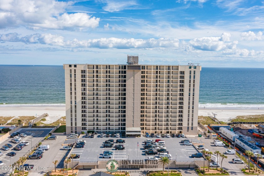 Step into the epitome of beachfront elegance in this luxurious - Beach Condo for sale in Jacksonville Beach, Florida on Beachhouse.com
