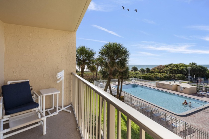 Welcome to your oceanfront oasis! This stunning 2 bed, 2 bath - Beach Condo for sale in Cape Canaveral, Florida on Beachhouse.com