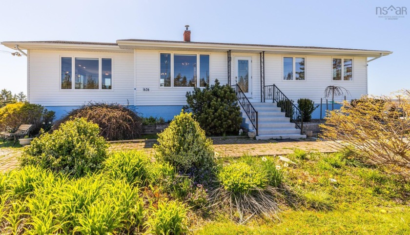 Oceanfront Retreat: Raised Bungalow with Spectacular Views - Beach Home for sale in Little River Harbour,  on Beachhouse.com