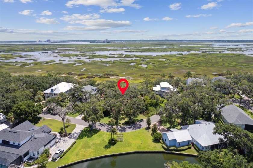 A RARE OPPORTUNITY TO OWN A LOT IN OYSTER BAY HARBOUR WITH WATER - Beach Lot for sale in Fernandina Beach, Florida on Beachhouse.com