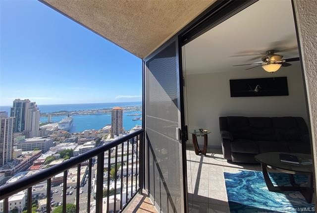 Wake up to expansive city and coastline views from this - Beach Condo for sale in Honolulu, Hawaii on Beachhouse.com