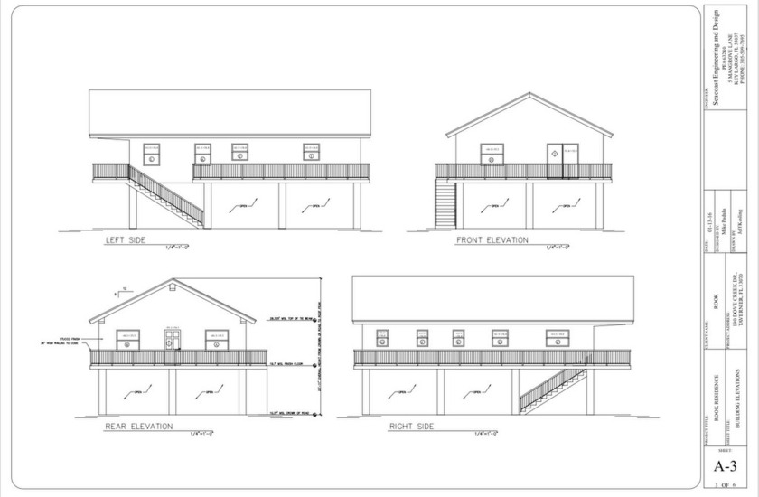 Two Lots-One with ACTIVE permit.   Currently permitted to build - Beach Lot for sale in Key Largo, Florida on Beachhouse.com