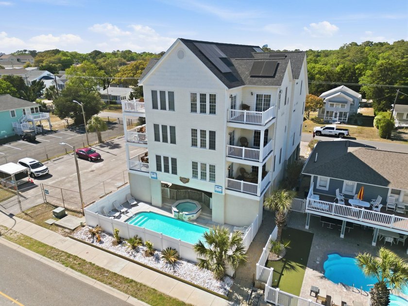 Presenting 2506 S Ocean Blvd, also known as the Tahitian Pearl - Beach Home for sale in North Myrtle Beach, South Carolina on Beachhouse.com