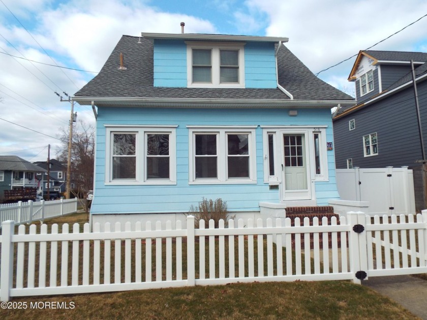 Enjoy Belmar summer activity and year round shore living in this - Beach Home for sale in Belmar, New Jersey on Beachhouse.com