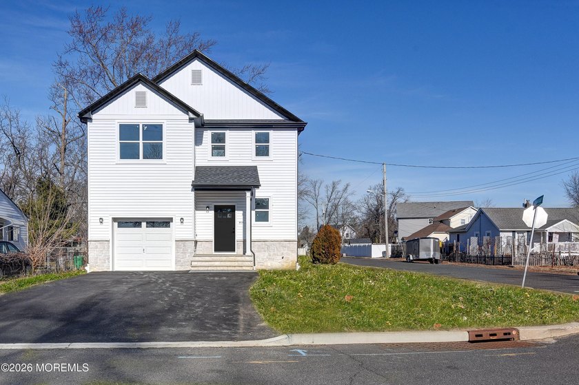 NEW CONSTRUCTION Located on quiet street with Bayview. Perfect - Beach Home for sale in Keyport, New Jersey on Beachhouse.com